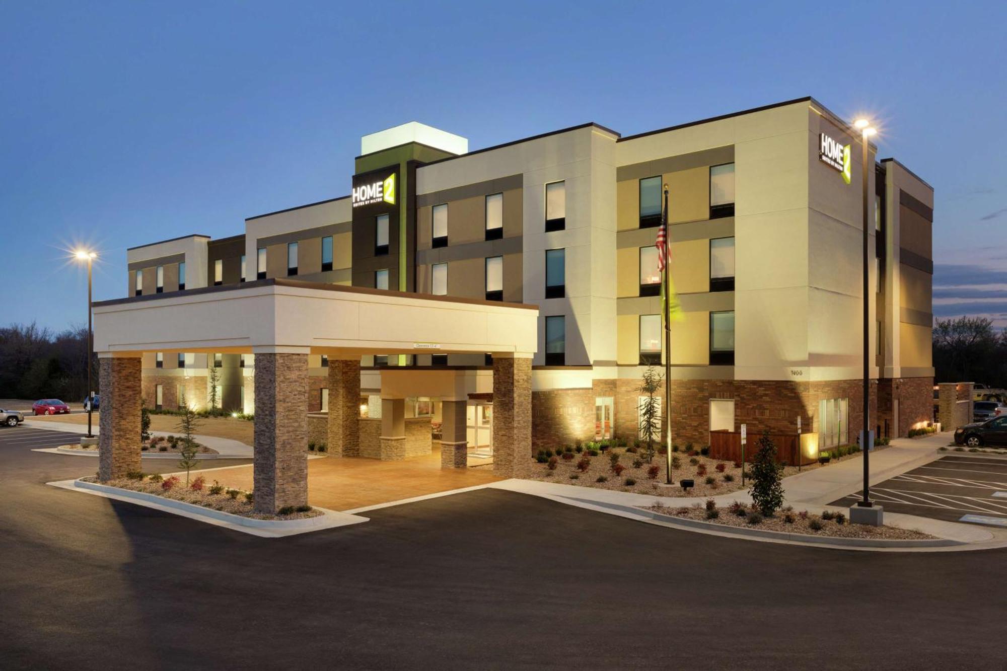 Home2 Suites By Hilton Fort Smith Exterior photo